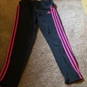 pink Adidas joggers